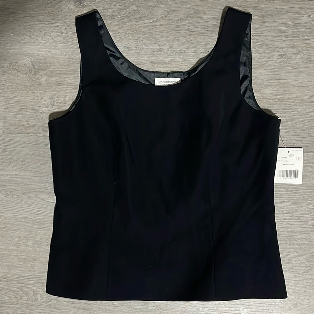 10P LizClaiborne dress top